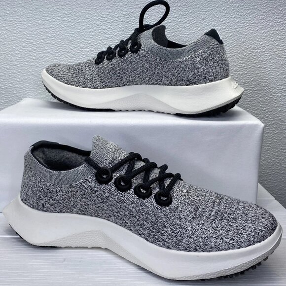 Allbirds Tree Dancer 2 Knit Sneakers Women’s 7 Gray - Picture 3 of 8